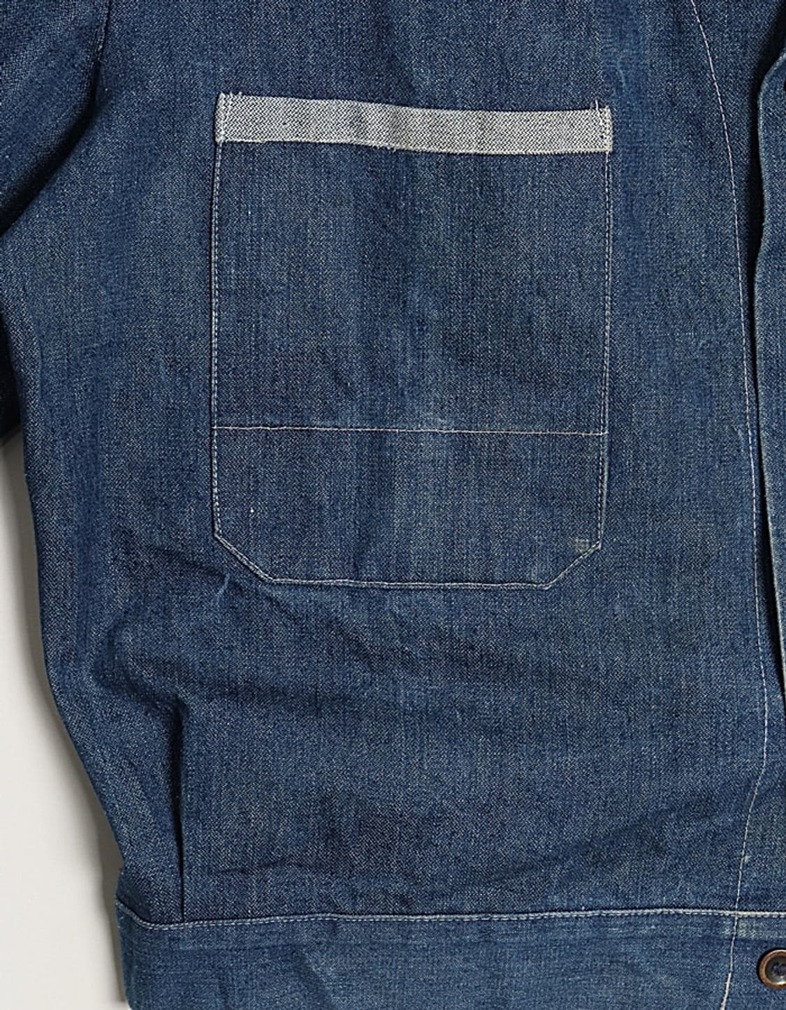 Euro Work Wear KOMBI DRESS Oversized Den 상품이미지4