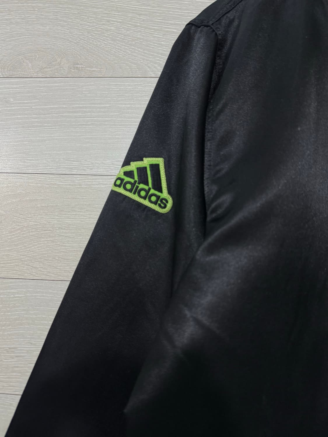 아디다스 00‘s 올드스쿨 베이스볼 바시티 자켓  상품이미지4