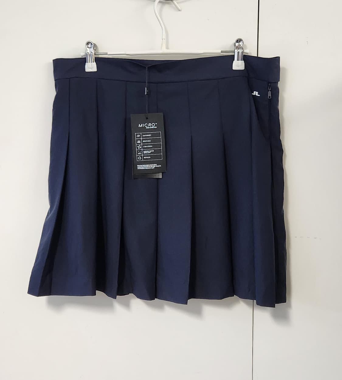 제이린드버그 플리츠 스커트 새상품 XL 상품이미지1