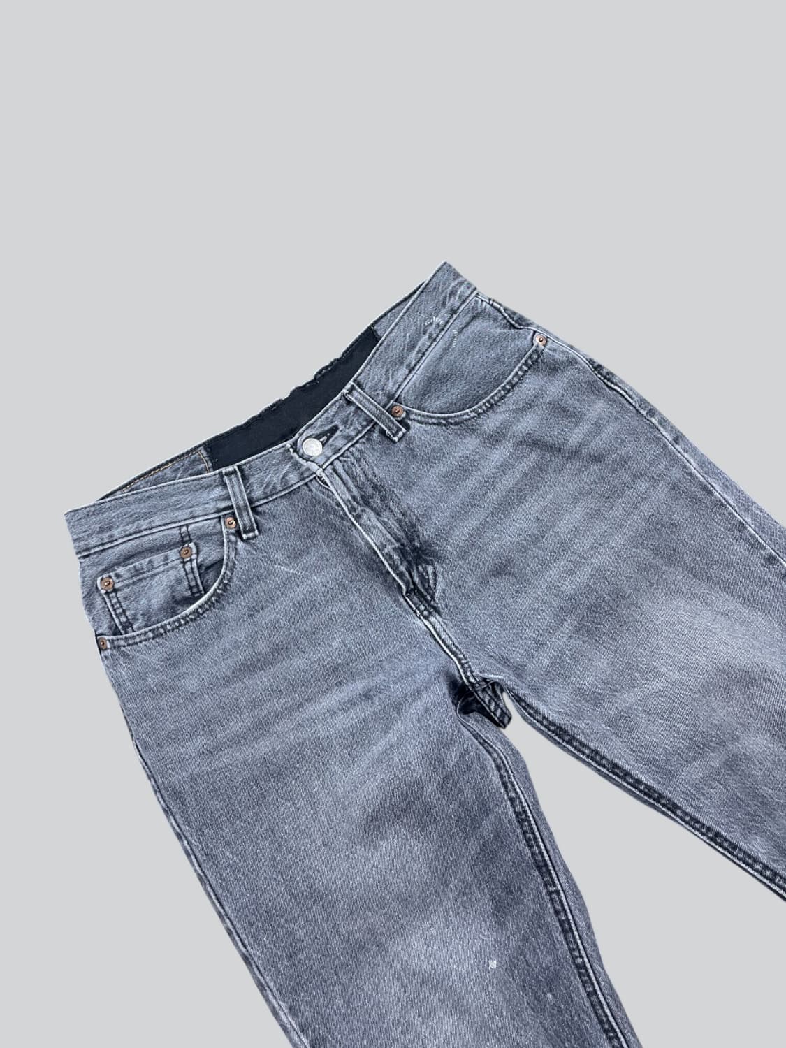 Levi's 541 흑청 데님 팬츠 상품이미지2