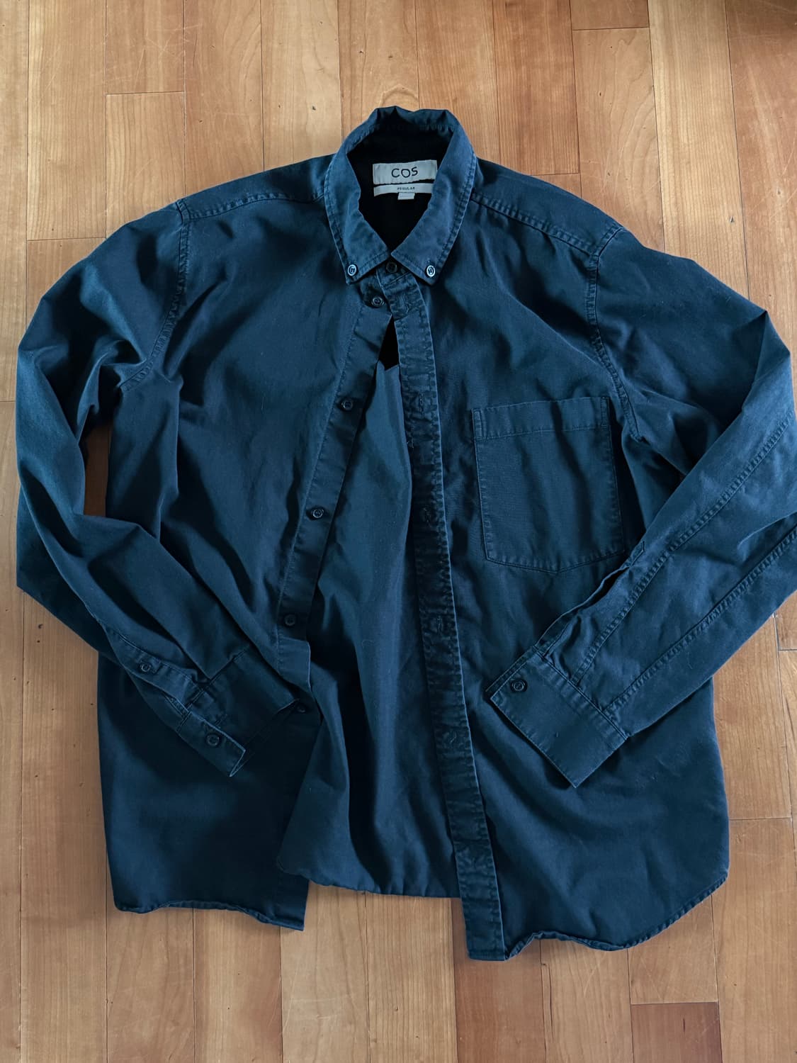 코스 코튼 셔츠 상품이미지1