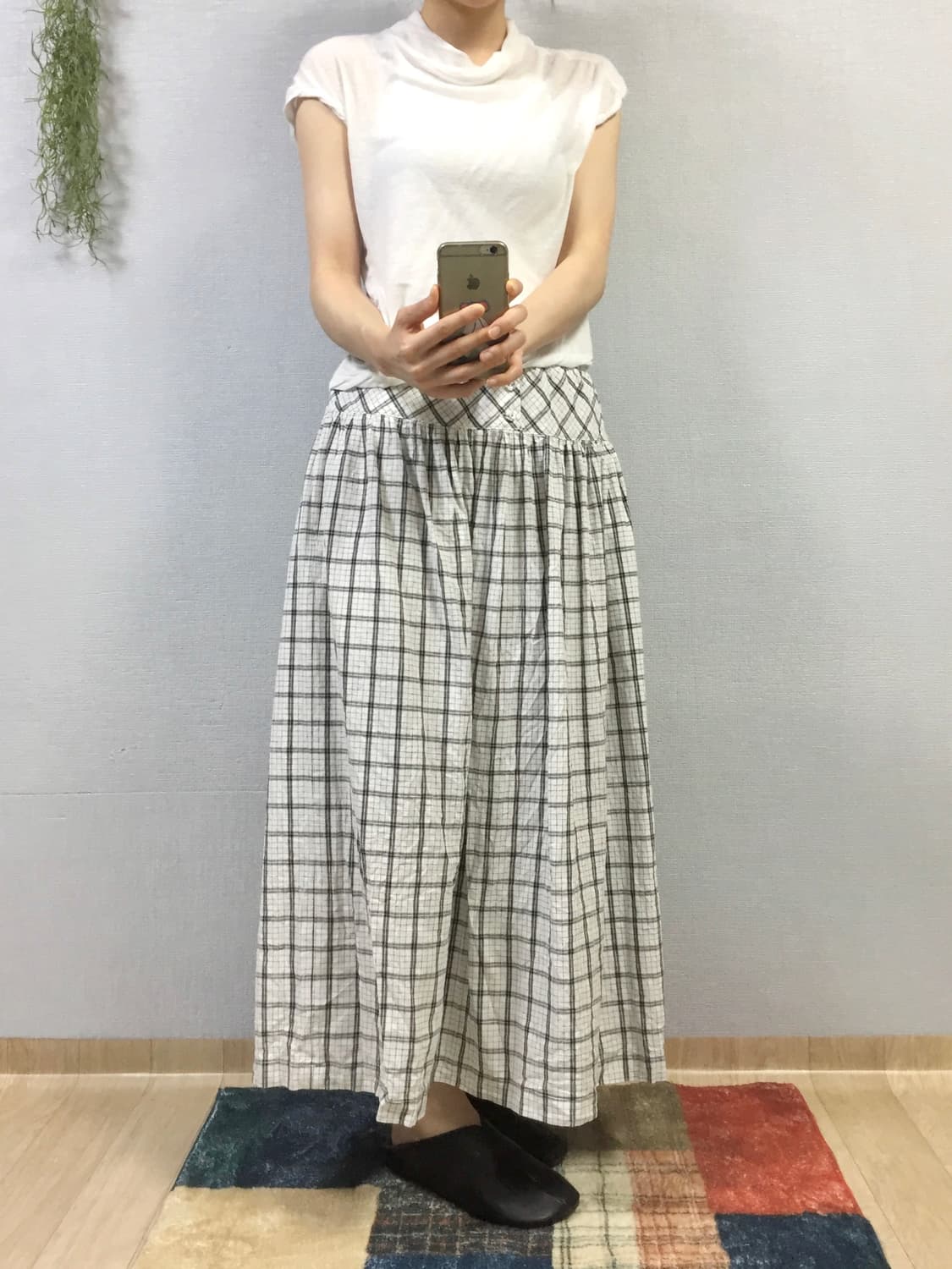 INES DE LA FRESSANGE x Uniqlo skirt 상품이미지4