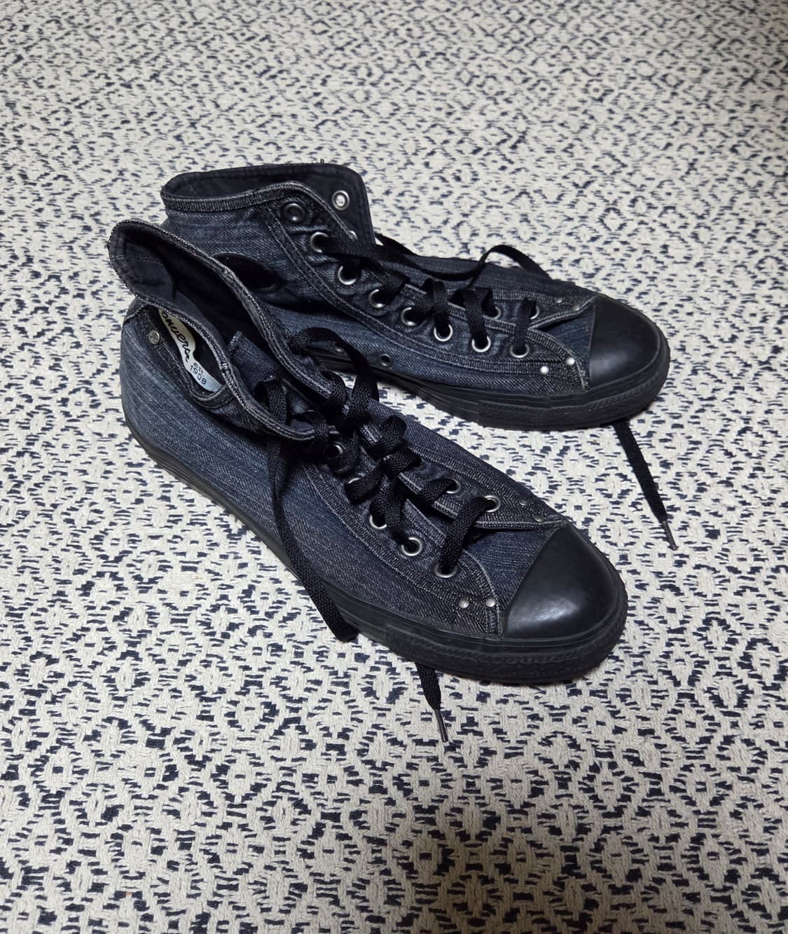 컨버스 CT 하이 데님 스니커즈 280 상품이미지1