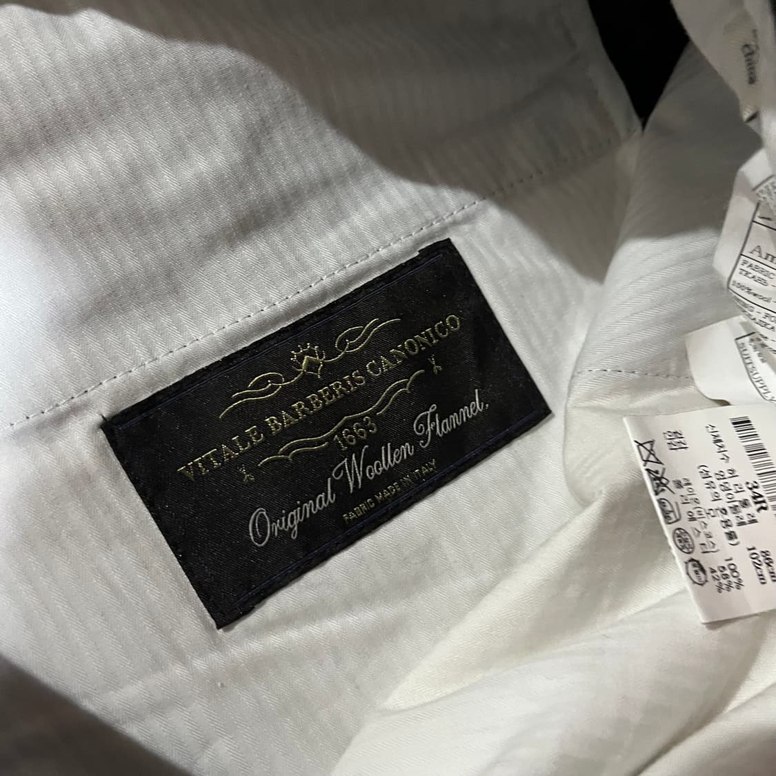 [33-35] 수트서플라이 밴딩 울 팬츠 상품이미지5