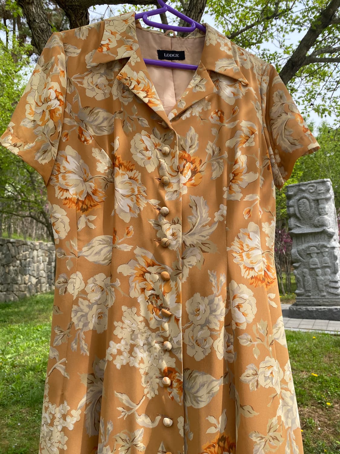 빈티지감성원피스 상품이미지3