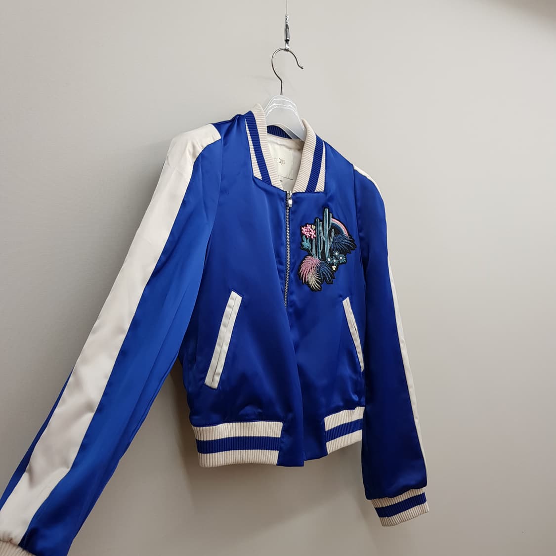 마쥬 Maje 바카리 블루종 점퍼 38사이즈 상품이미지2