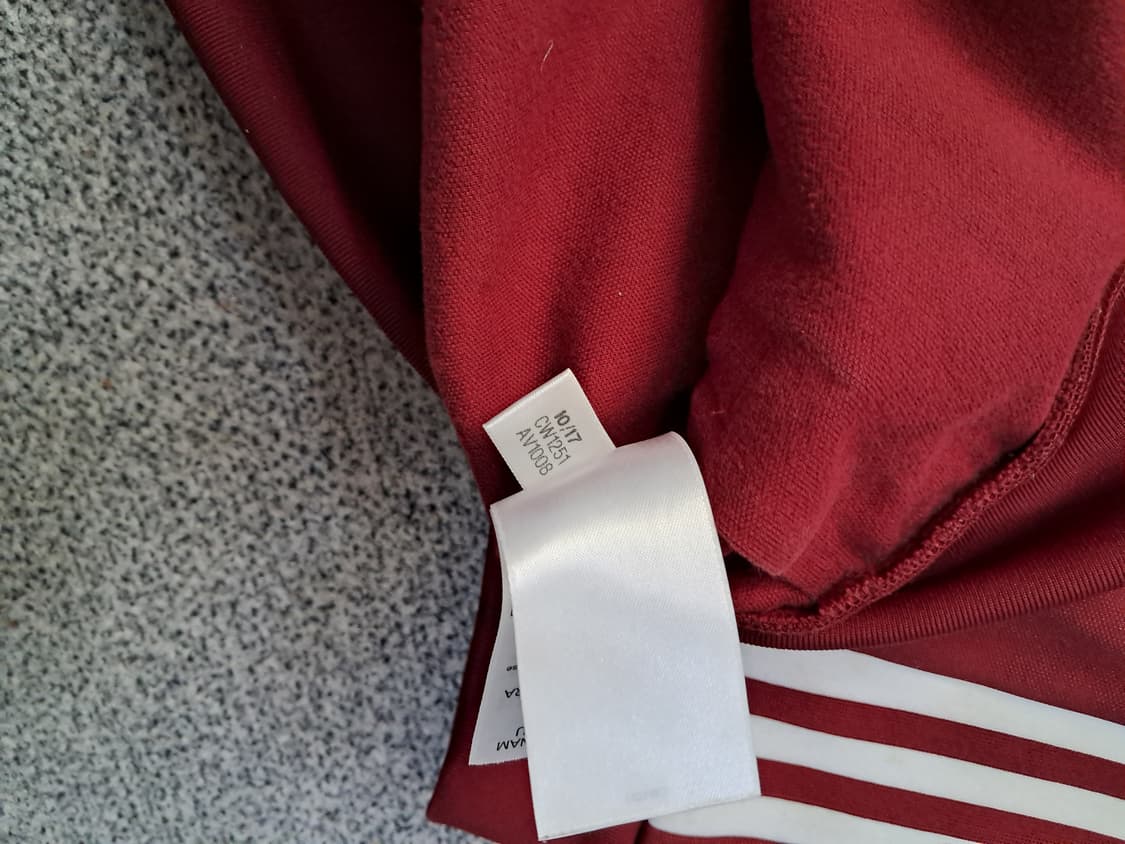 아디다스 베켄바우어 버건디3XL 상품이미지5