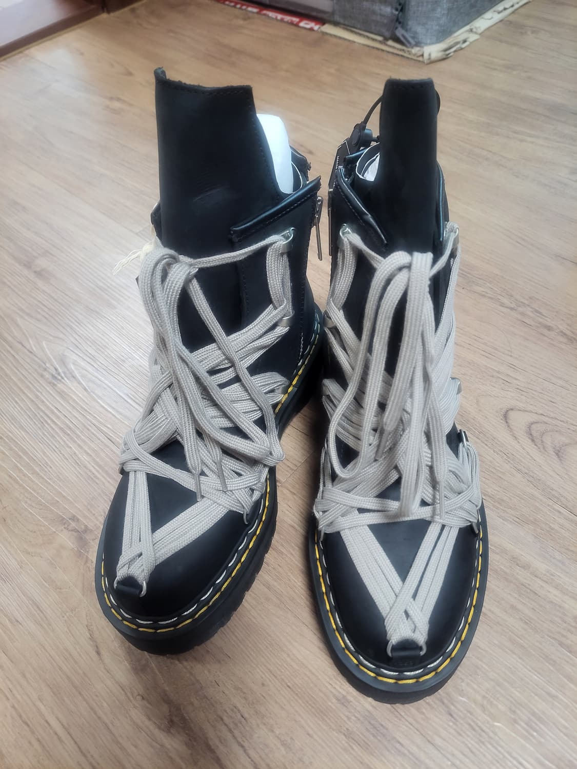 닥터마틴 릭오웬스 uk7 새제품 상품이미지1