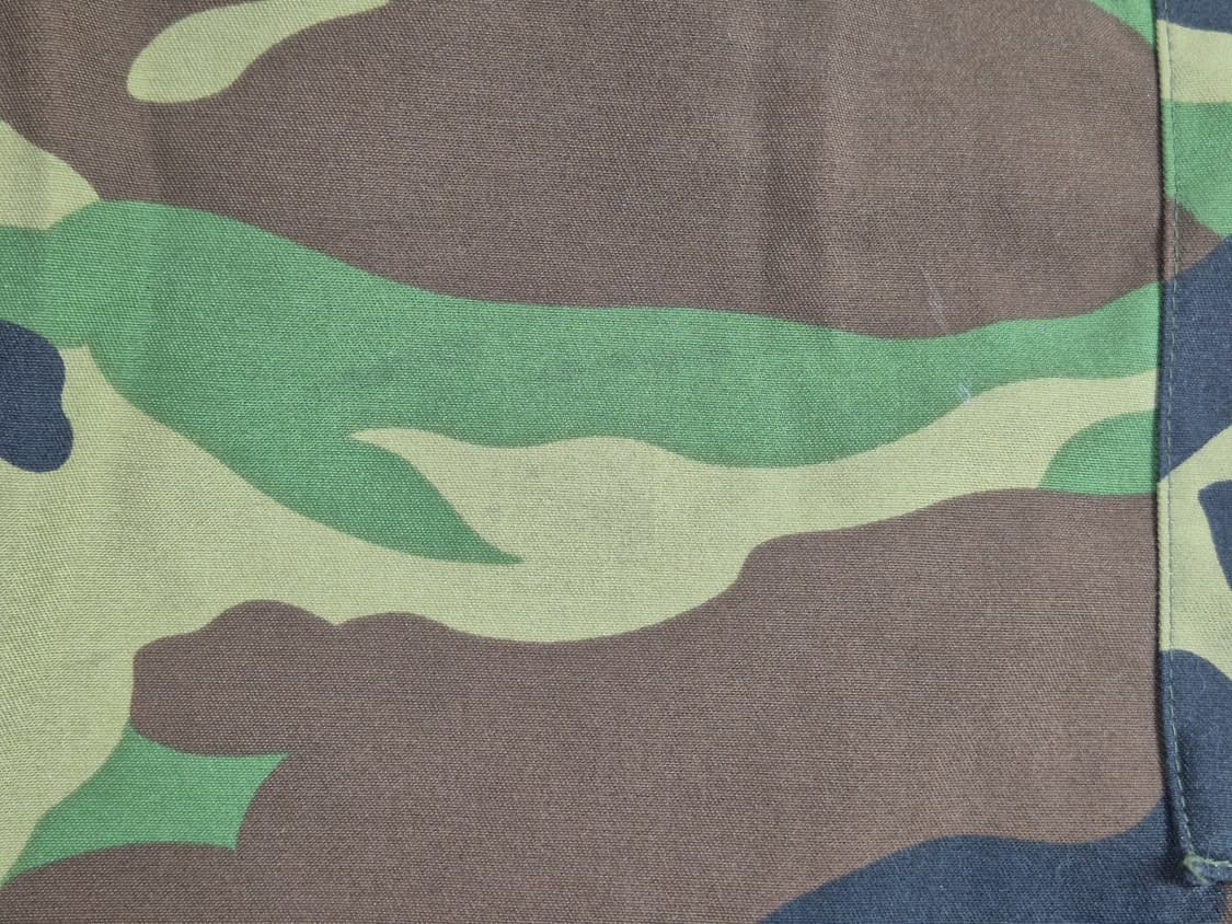 국군 구형 후기형 얼룩무늬 동계 전투복 바지 팬츠 하의 (M) 상품이미지6