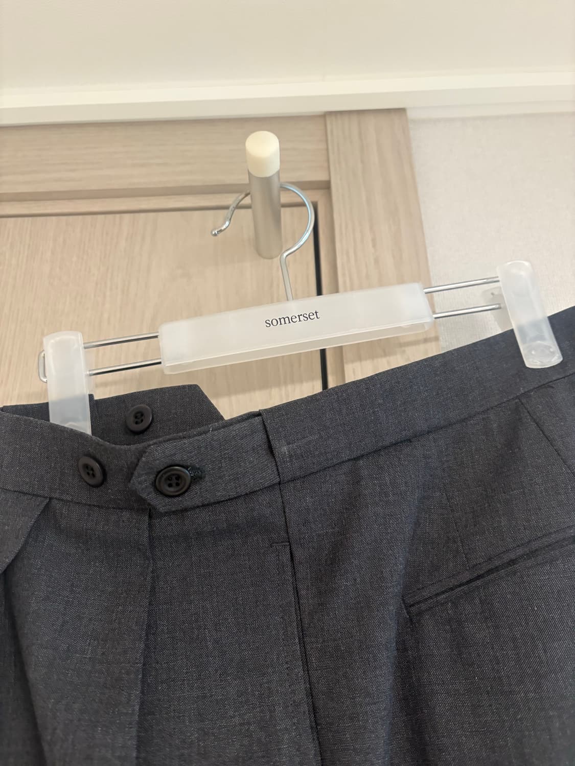 소머셋 구겐하임 테이퍼드 트라우저  상품이미지2