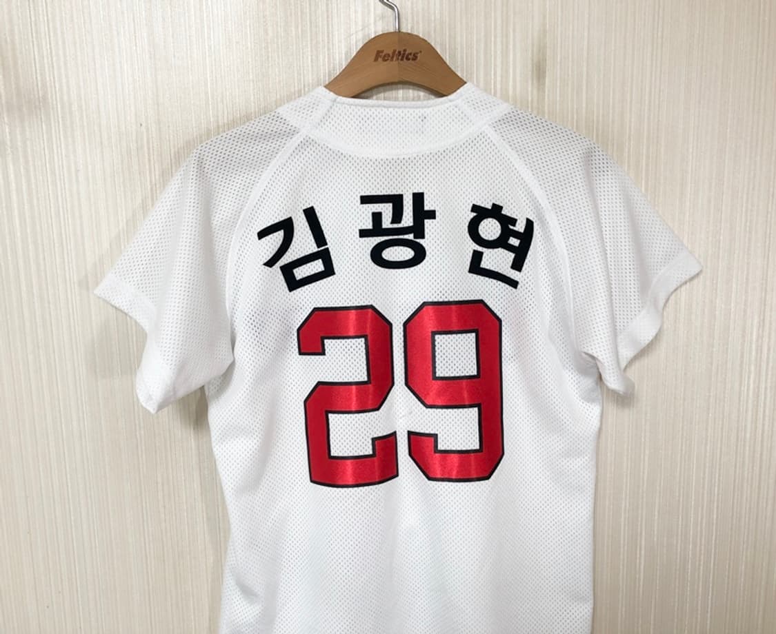 KBO ATC SK와이번스 홈유니폼/져지 85 #29 김광현 상품이미지9