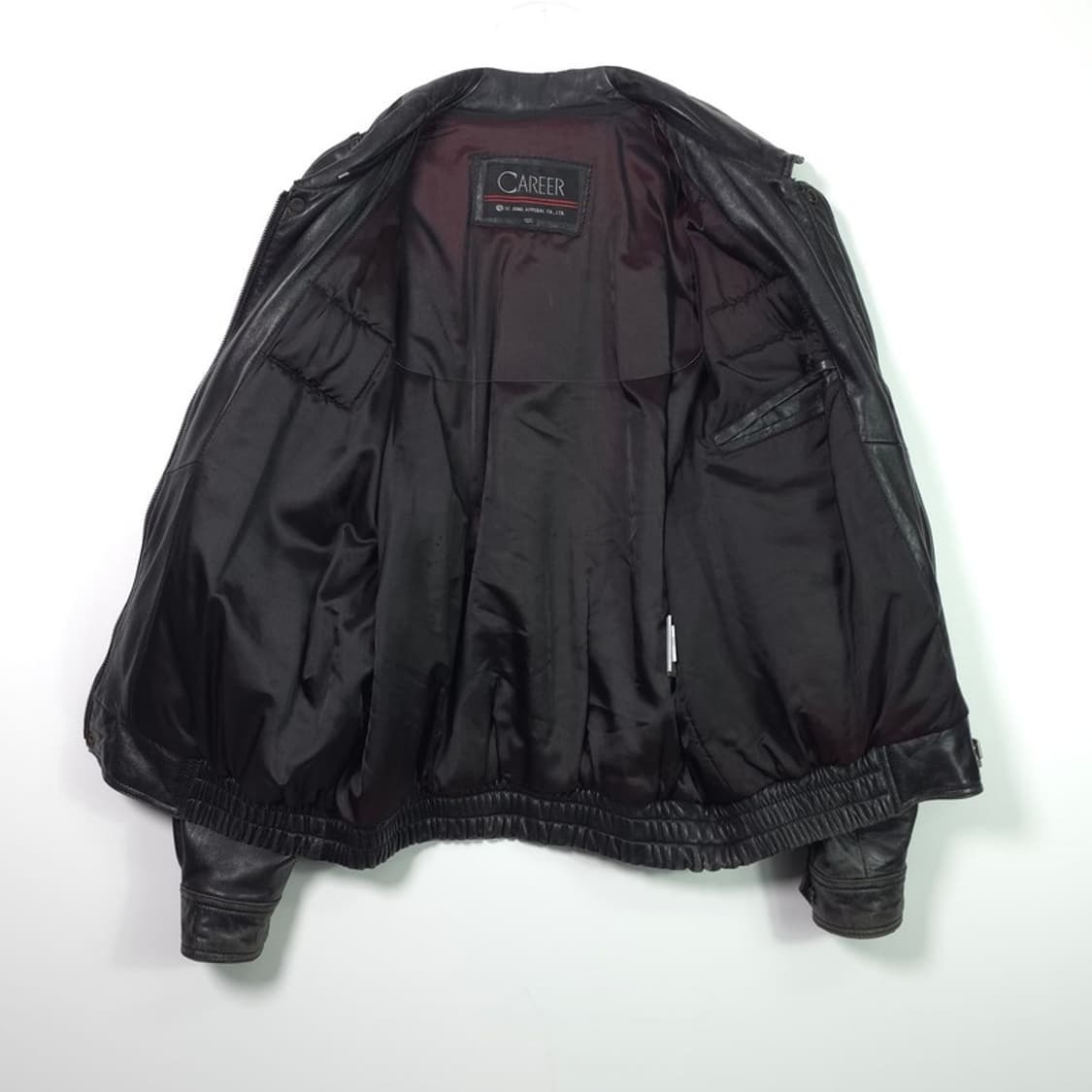 CAREER USA 패치 빈티지 라이더 자켓 XL 상품이미지5