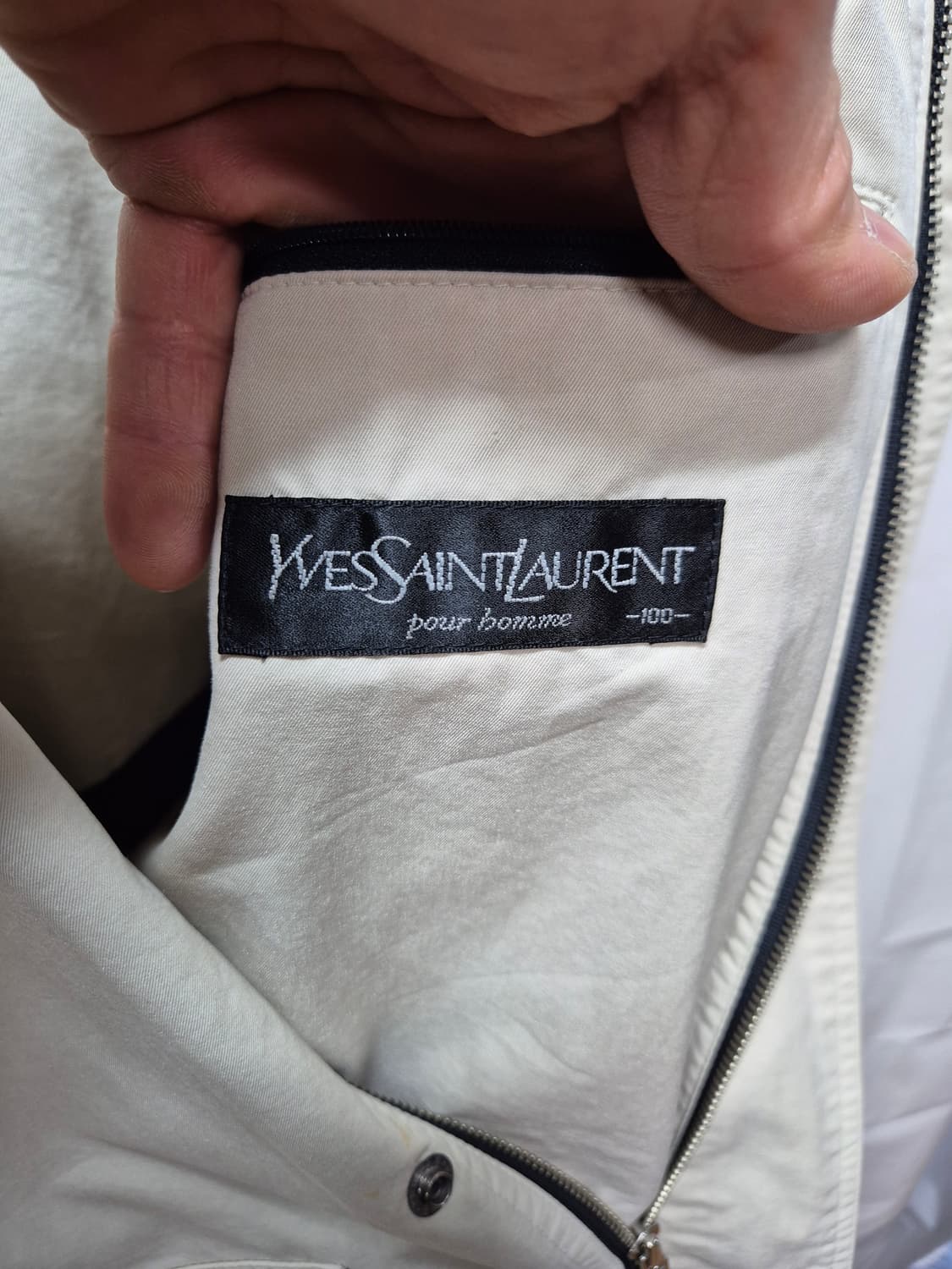  입생로랑 워크자켓 상품이미지5