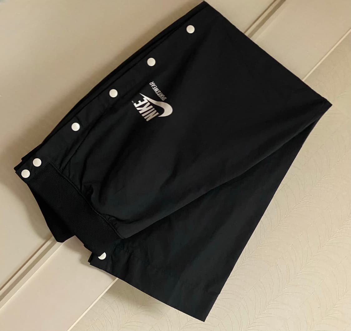 나이키 우먼스 아카이브 스냅 팬츠 블랙 XL 상품이미지3