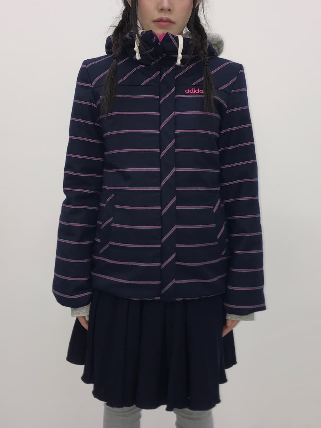 Adidas NEO Label Stripe Padded Jacket 상품이미지2