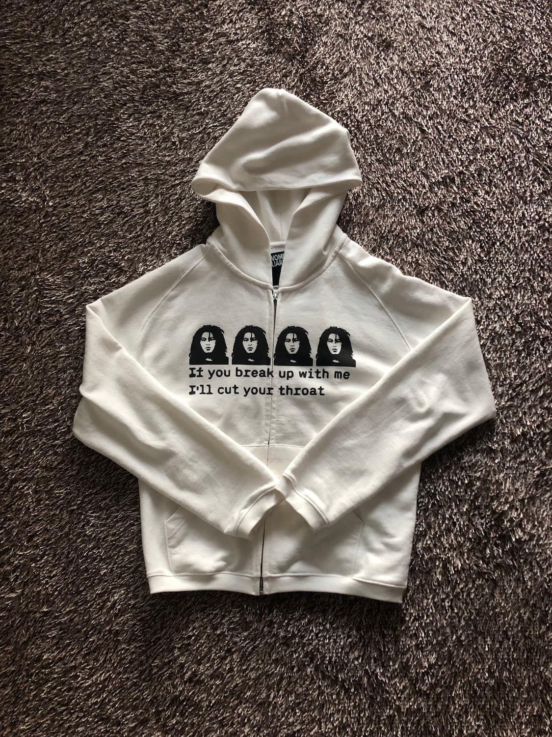 sexphobia jaydes hoodie zip up  m 상품이미지1