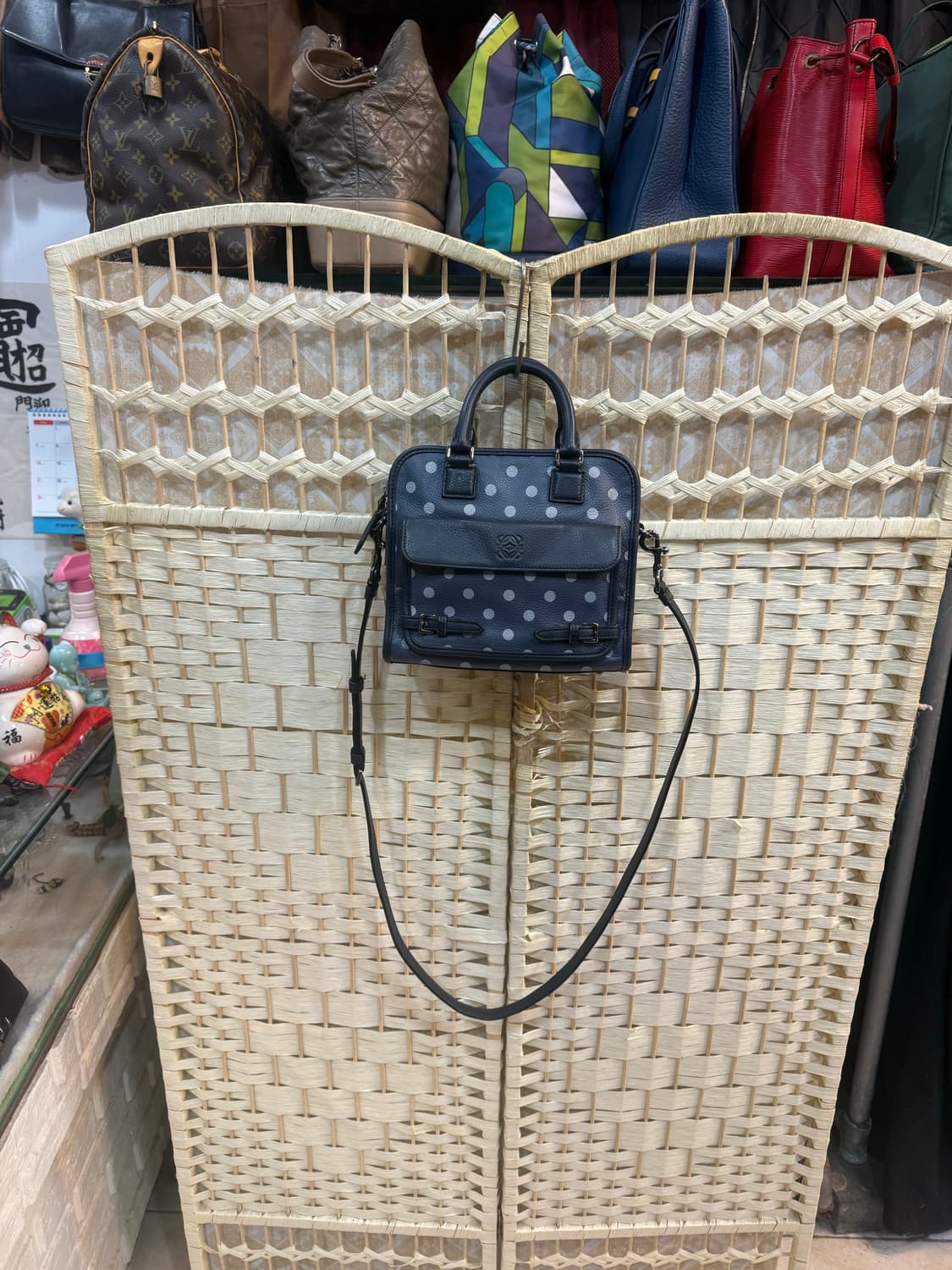 정품 로에베 크루즈 2way백 팝니다 상품이미지1