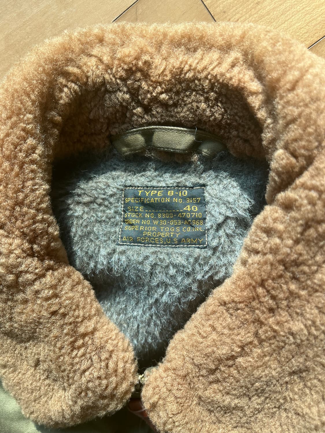 BUZZ RICKSON'S B-10 369th BOMB SQ 상품이미지10