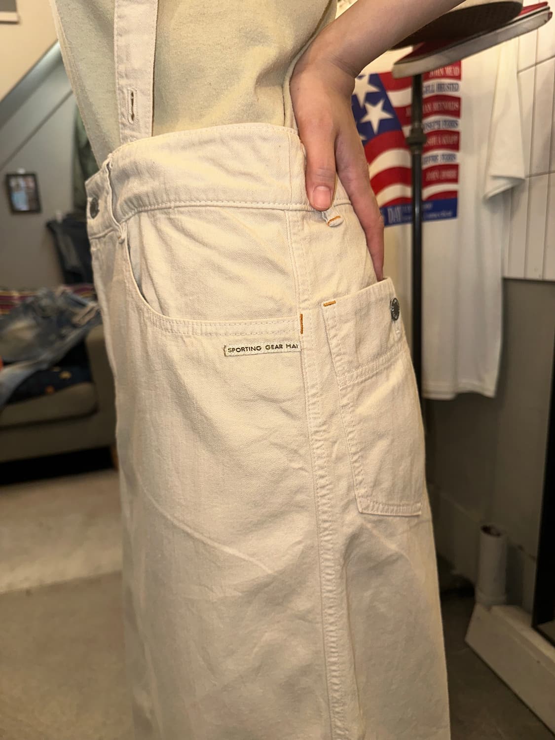 90’s Issey Miyake Hai sporting skirts 상품이미지6