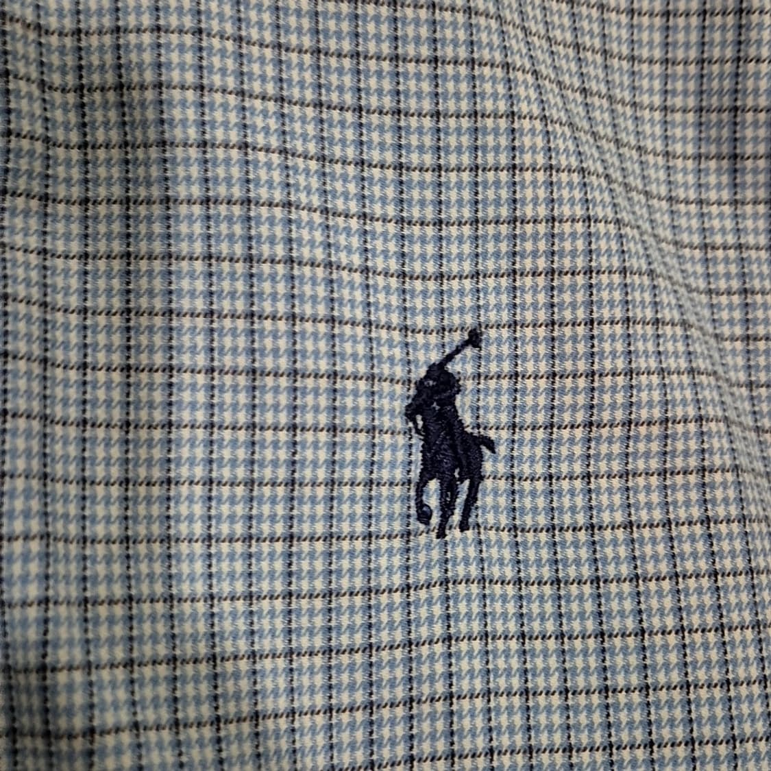 폴로 랄프로렌 체크 셔츠 상품이미지3