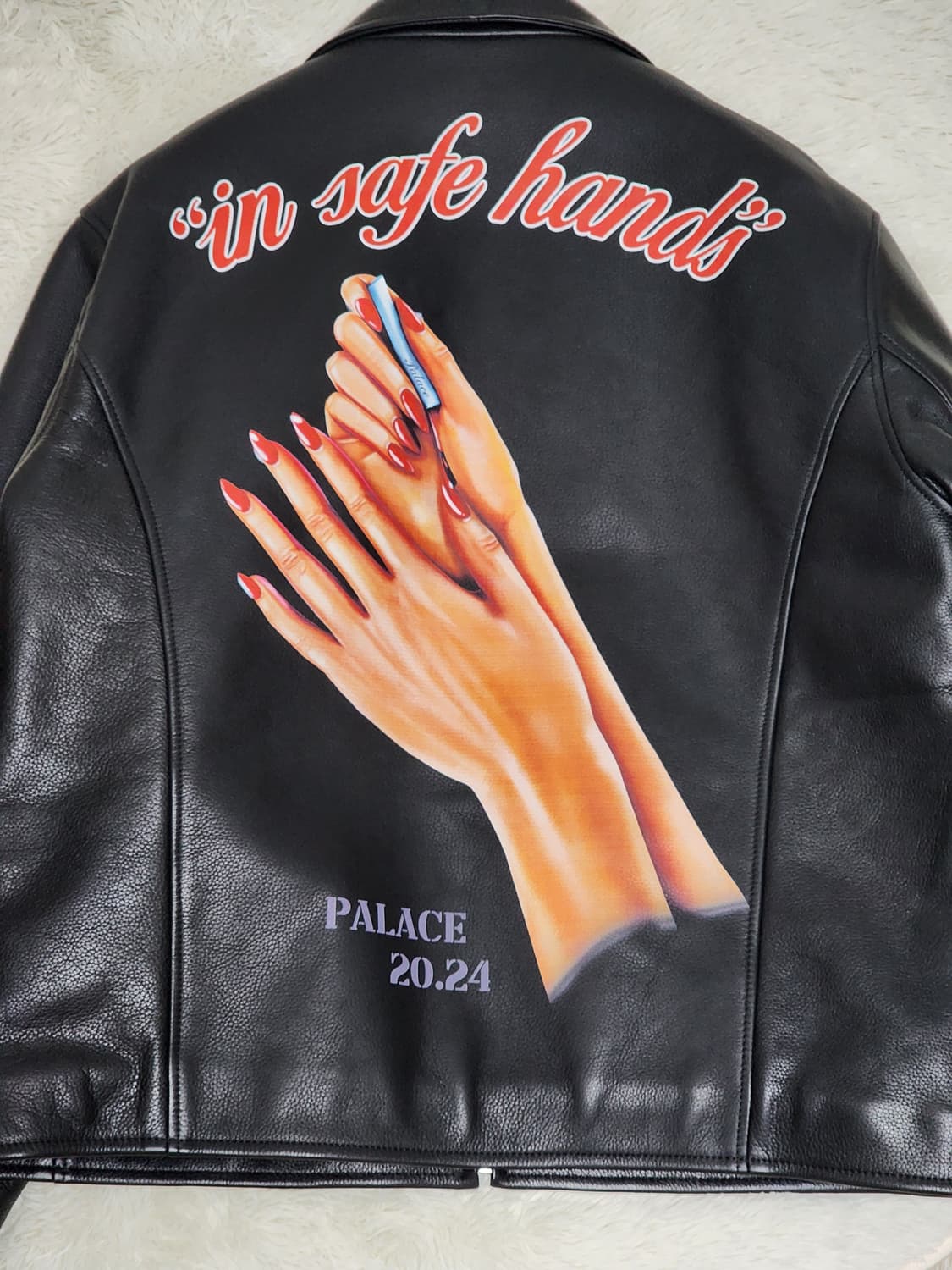 팔라스 safe hand leahter jacket 레더자켓 상품이미지4