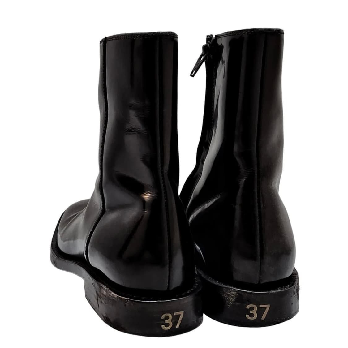 발렌시아가 스퀘어토 레더 부츠 상품이미지6