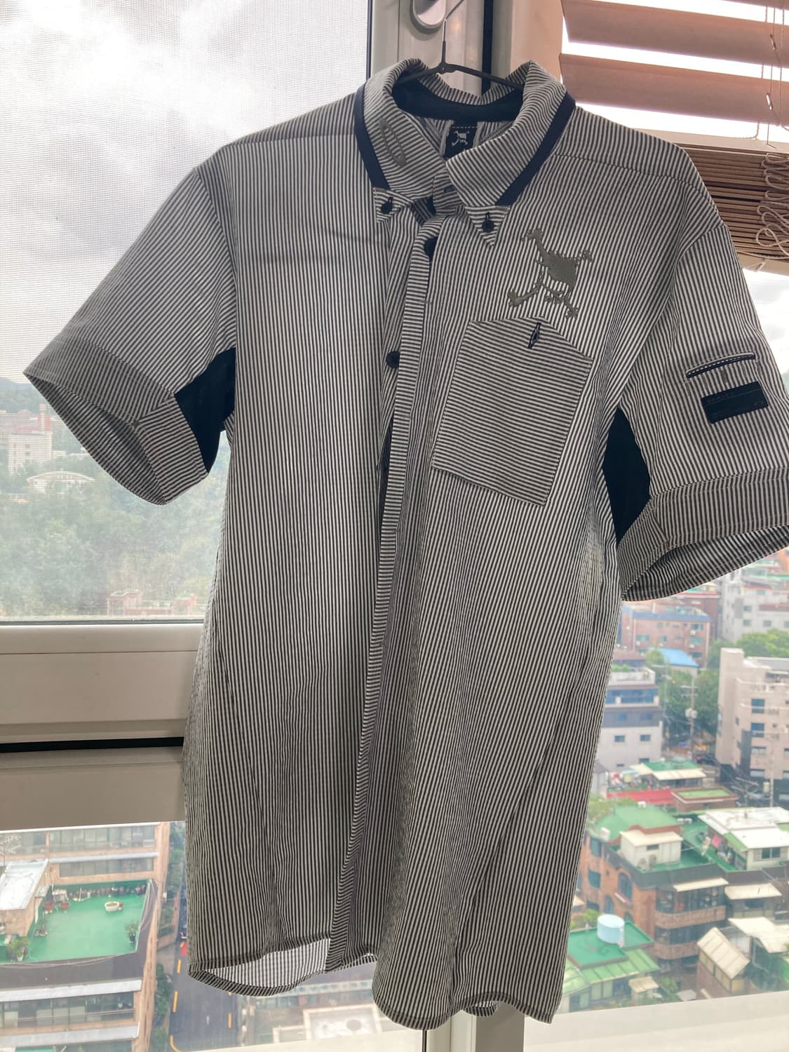 오클리 빈티지 반팔 셔츠 상품이미지1