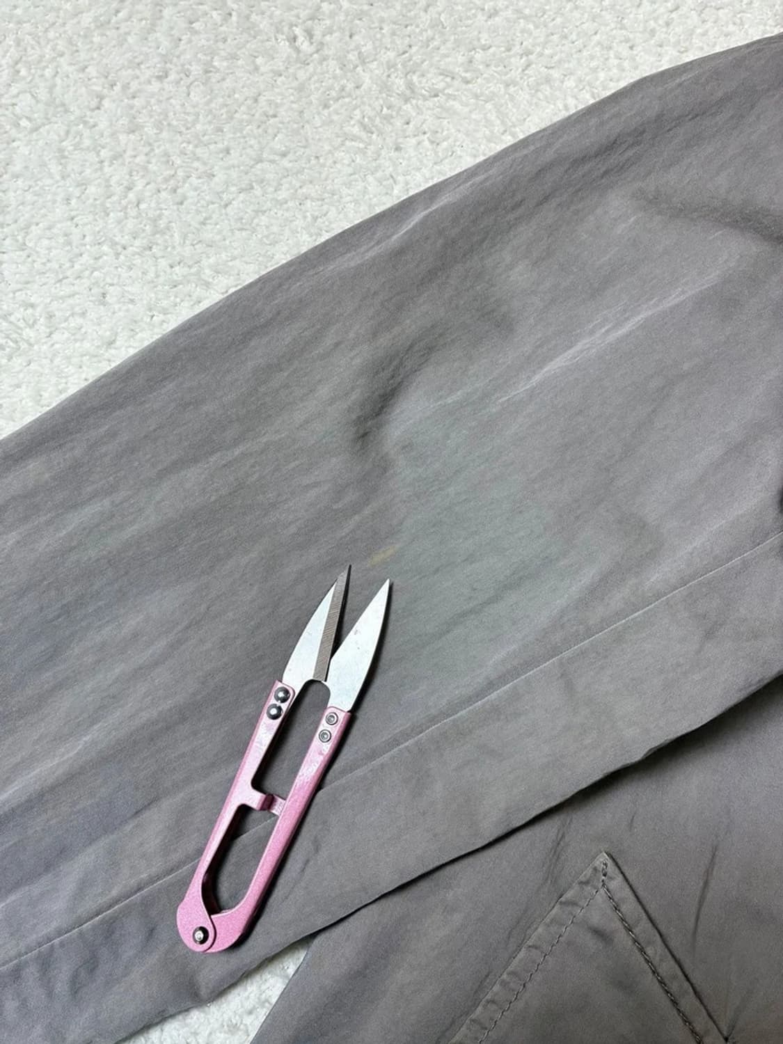 cp컴퍼니 00's 피그먼트 나일론 트렌치 코트 PN7362 상품이미지4