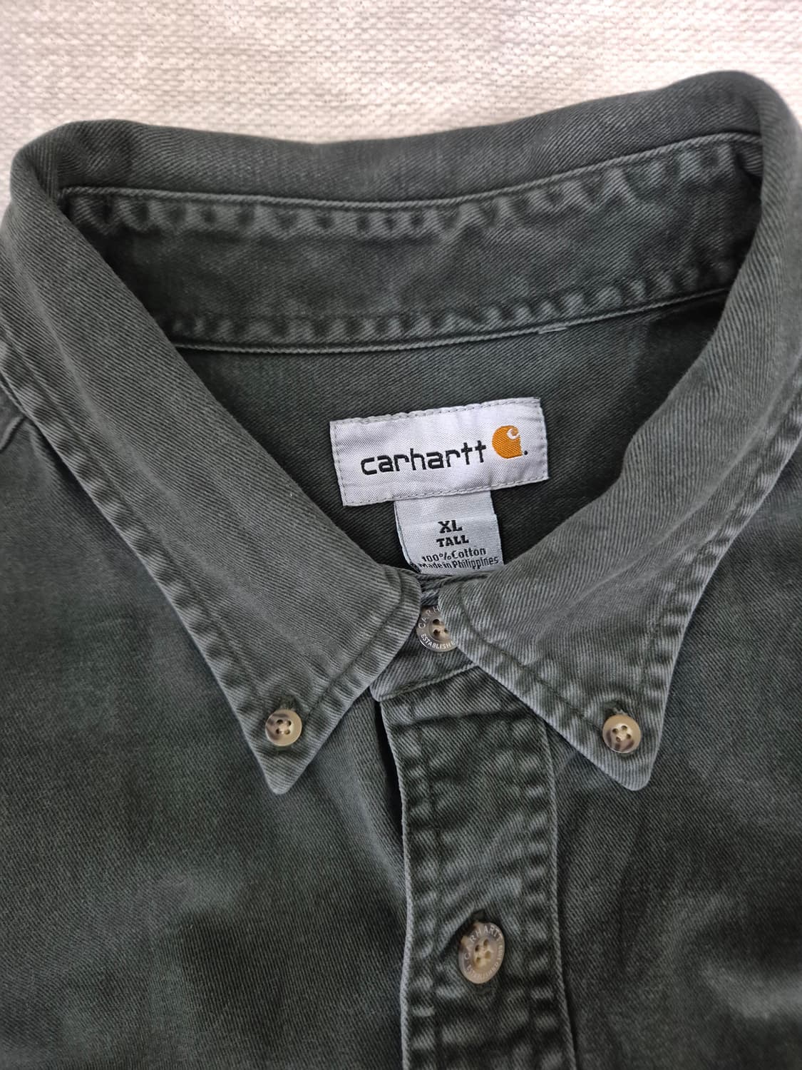 칼하트 셔츠 상품이미지6