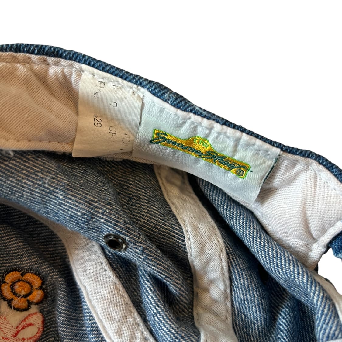 빈티지 90s Sesame Street Elmo 캡 상품이미지3