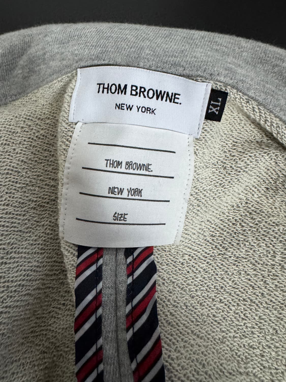 톰브라운 커스텀 리메이크 사선완장 블레이저 자켓 M 상품이미지3