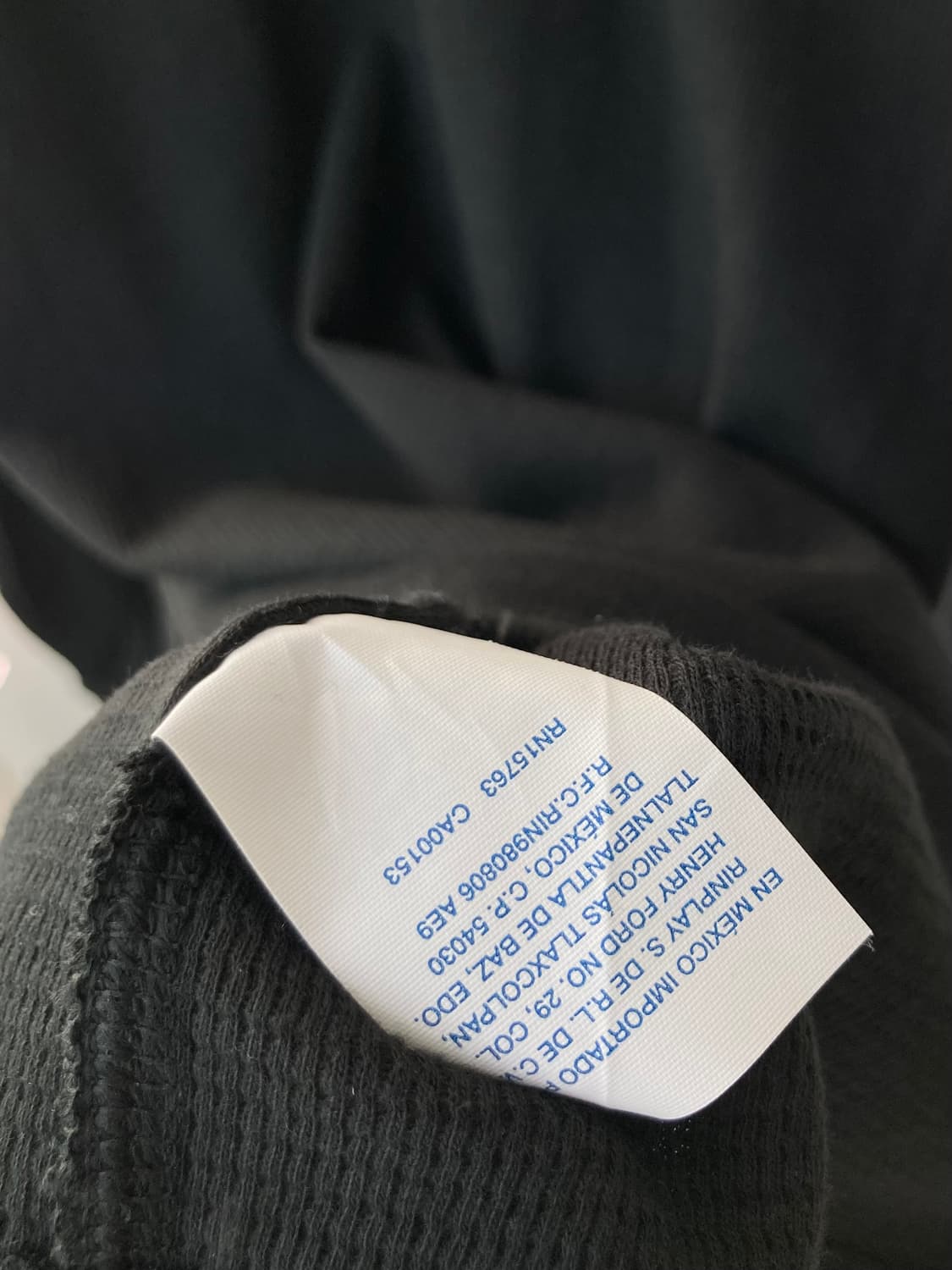 미착용) 정품 남성 폴로 랄프로렌 와플 긴팔 니트 티셔츠 상품이미지5