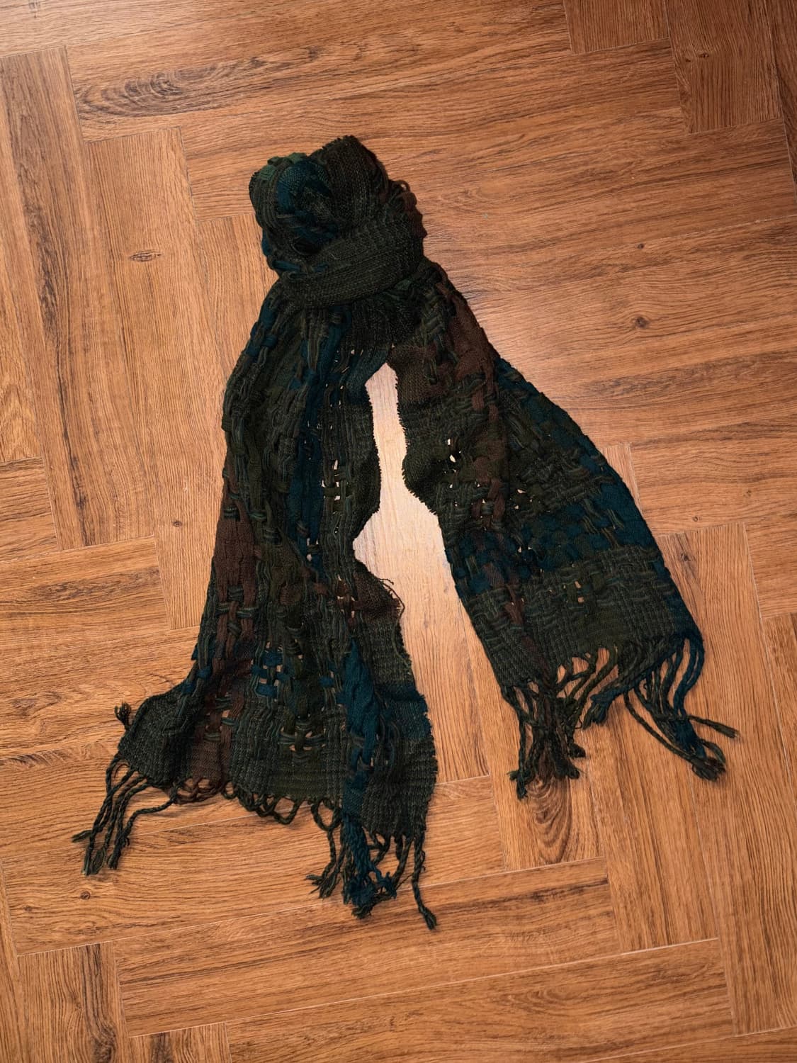 빈티지 머플러 상품이미지2