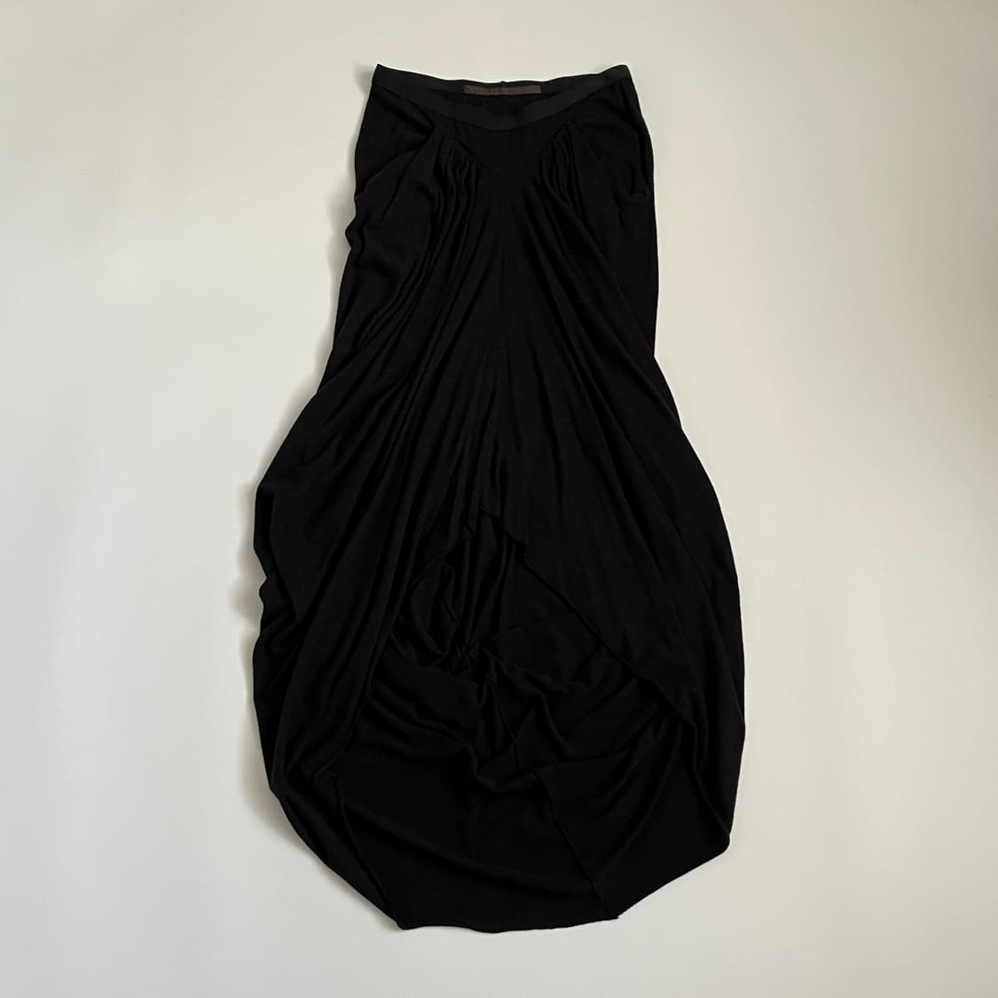 rick owens lilies draped maxi skirt 상품이미지4