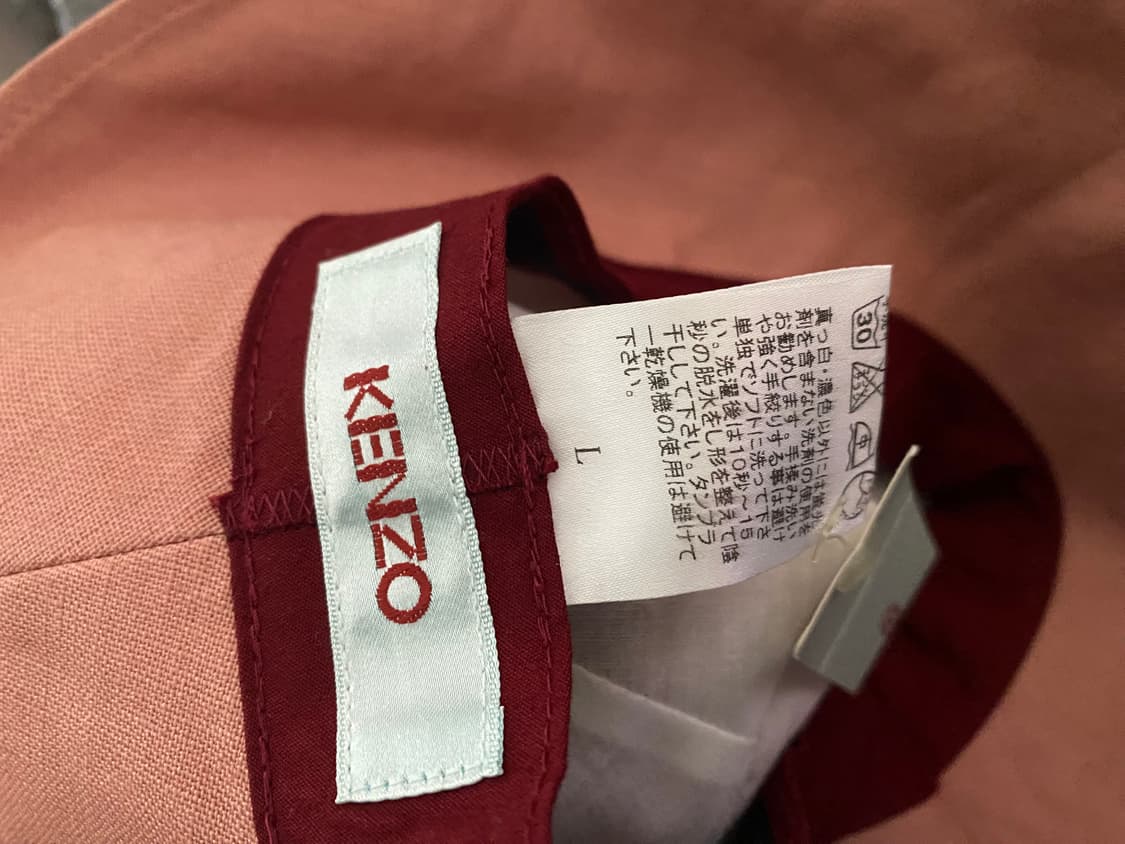 겐조 버킷햇 일본생산 새상품 상품이미지2