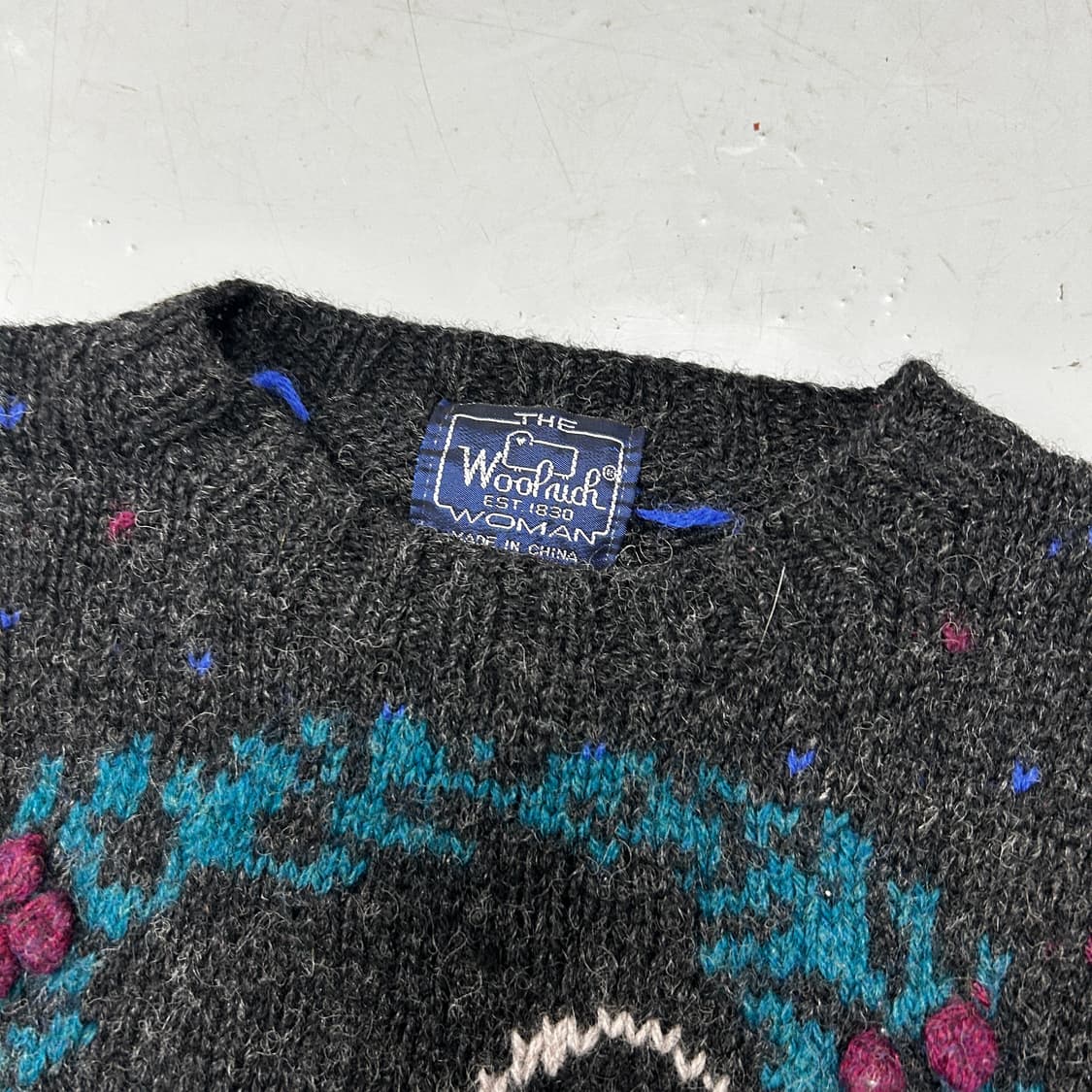 울리치 청둥오리 울 스웨터 상품이미지7