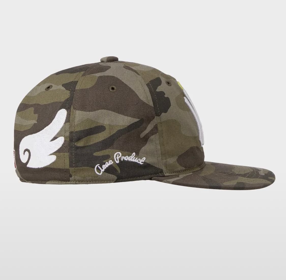 aeae SYMBOL ANGEL WING CAP 엔젤 윙 캡 카모 모자 상품이미지2