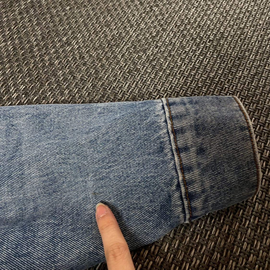 타미진스 중청 멀티포켓 데님 자켓 S 상품이미지9