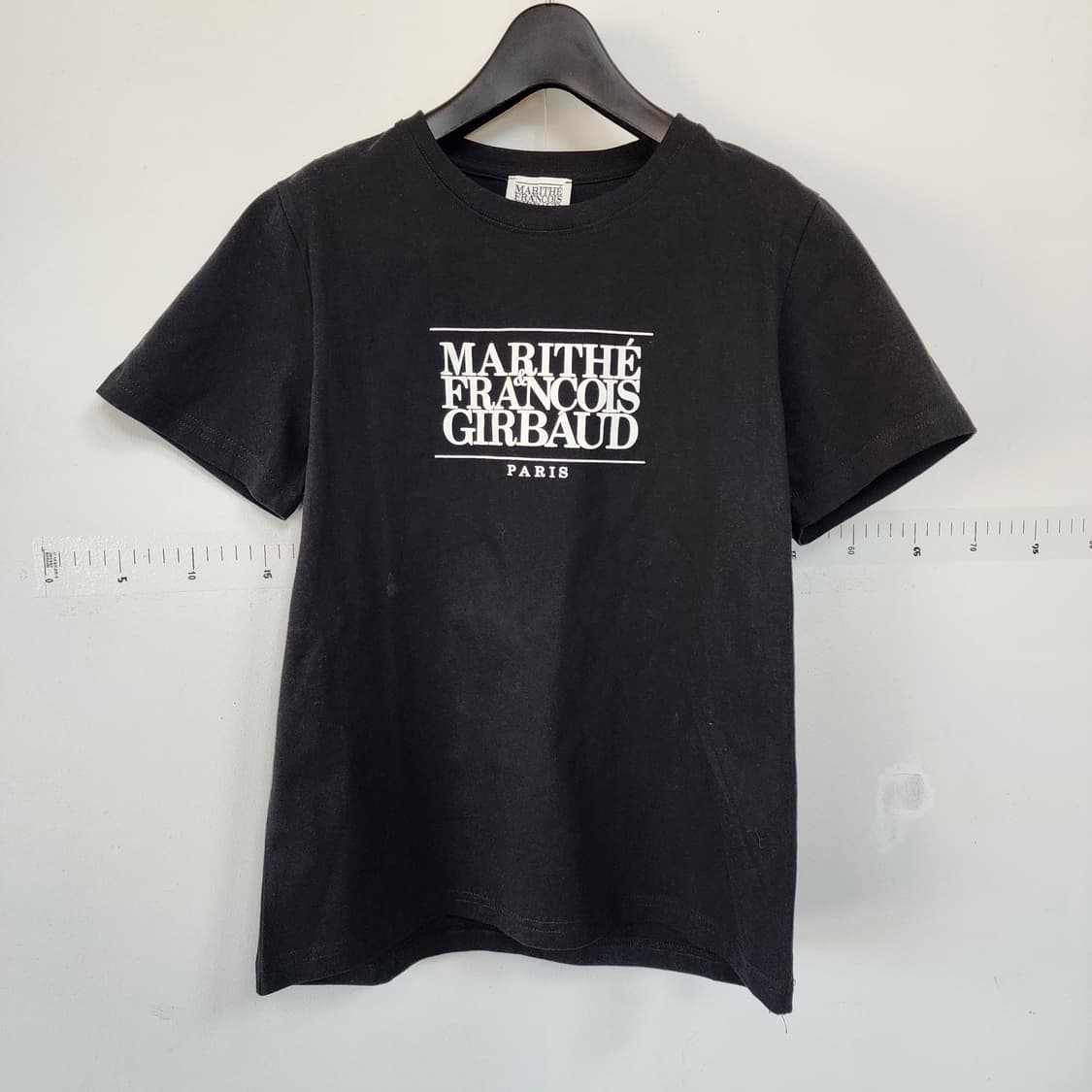 마리떼 프랑소와 저버 블랙 반팔 티셔츠 상품이미지1