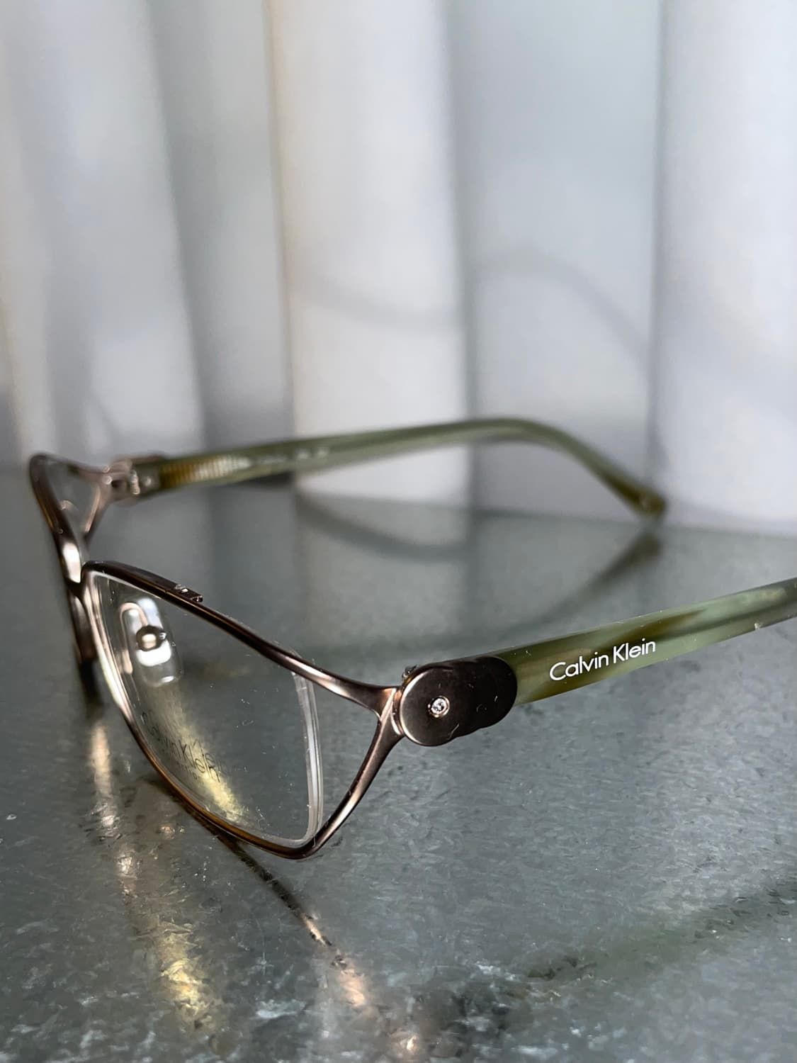 calvin klein 캘빈클라인 안경 vintage 상품이미지2