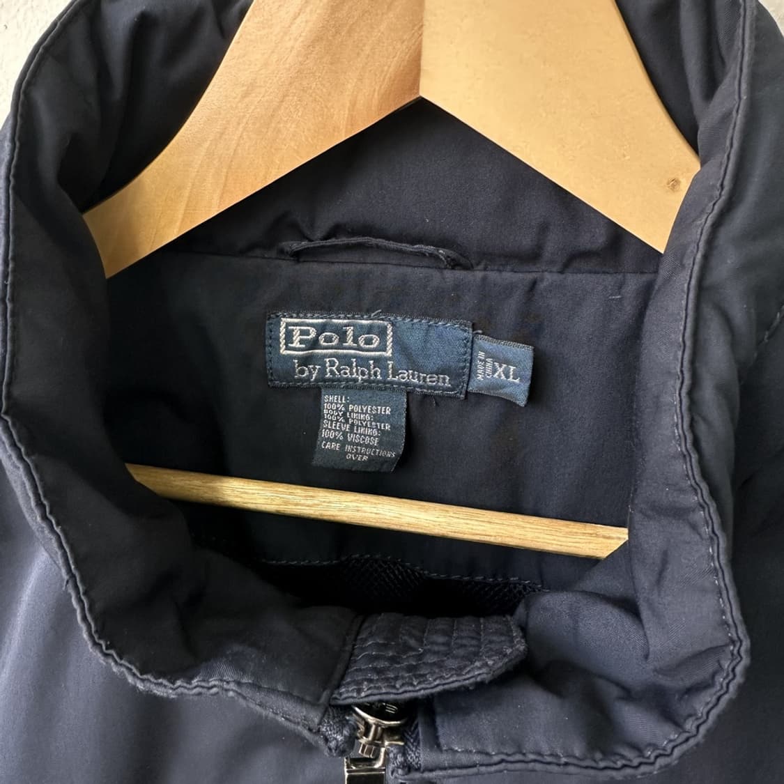 15734 - 폴로 랄프로렌 네이비 폴리 자켓 상품이미지3