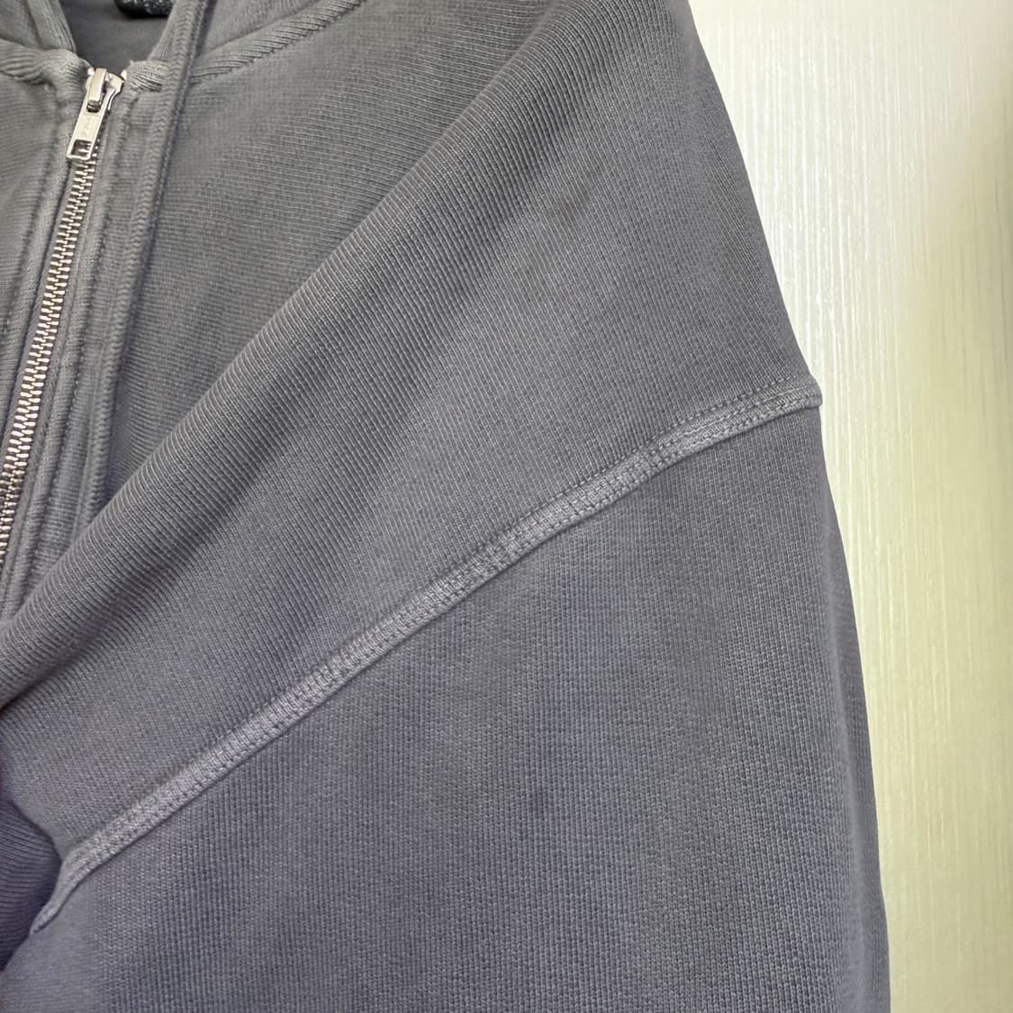 스투시 부아나 피그먼트 다이드 집업 후드 상품이미지5