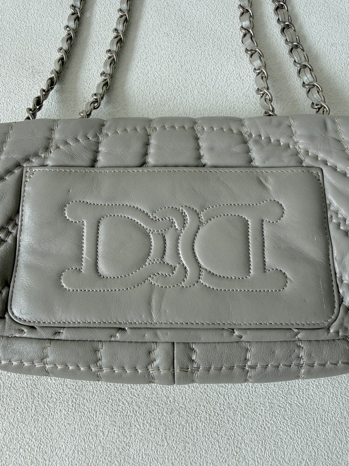 데레쿠니(DERERCUNY) 레더 체인 숄더백 상품이미지5