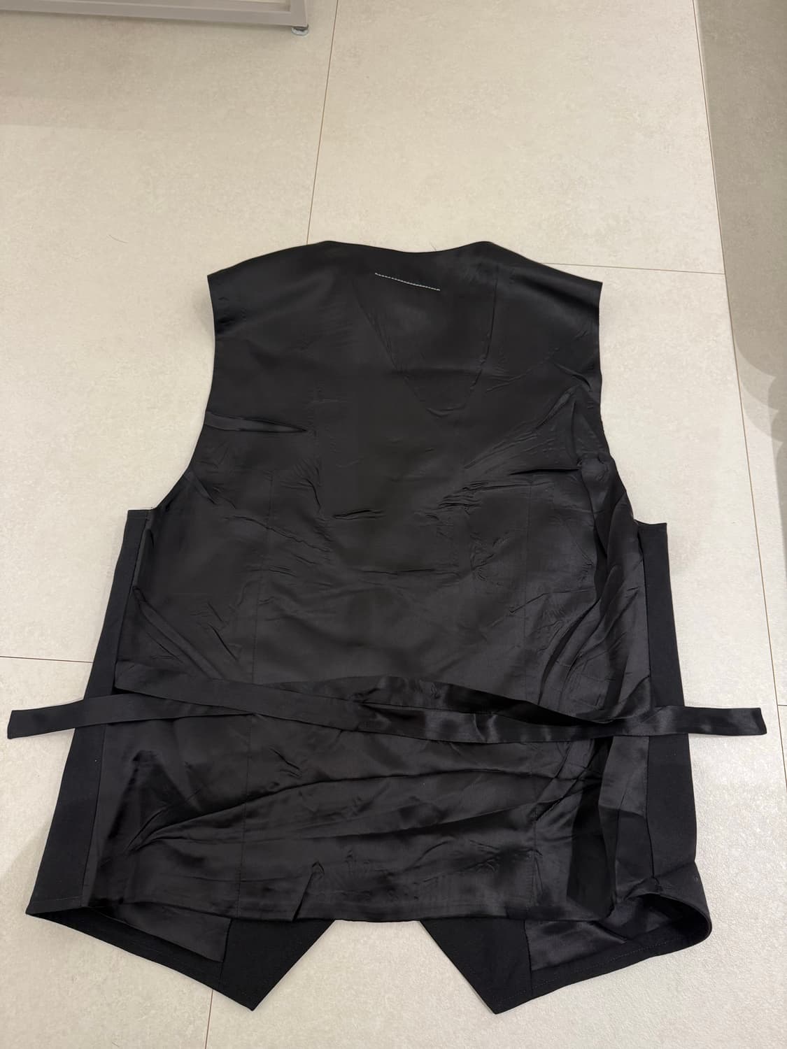 MM6 메종 마르지엘라 싱글-브레스티드 베스트 상품이미지10