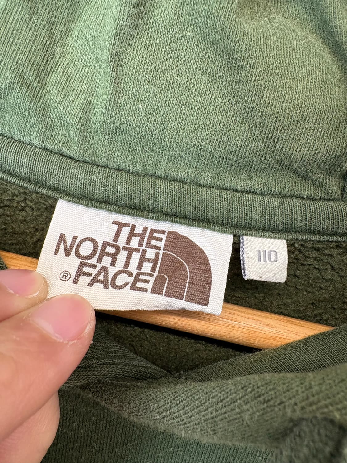 노스페이스 부클로고 후드티 상품이미지7