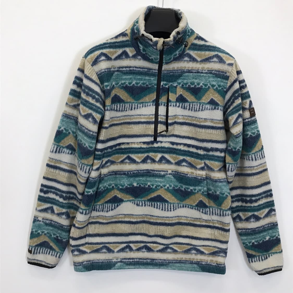 빌라봉 BILLABONG 패턴 하프집업 플리스 [95] 상품이미지1