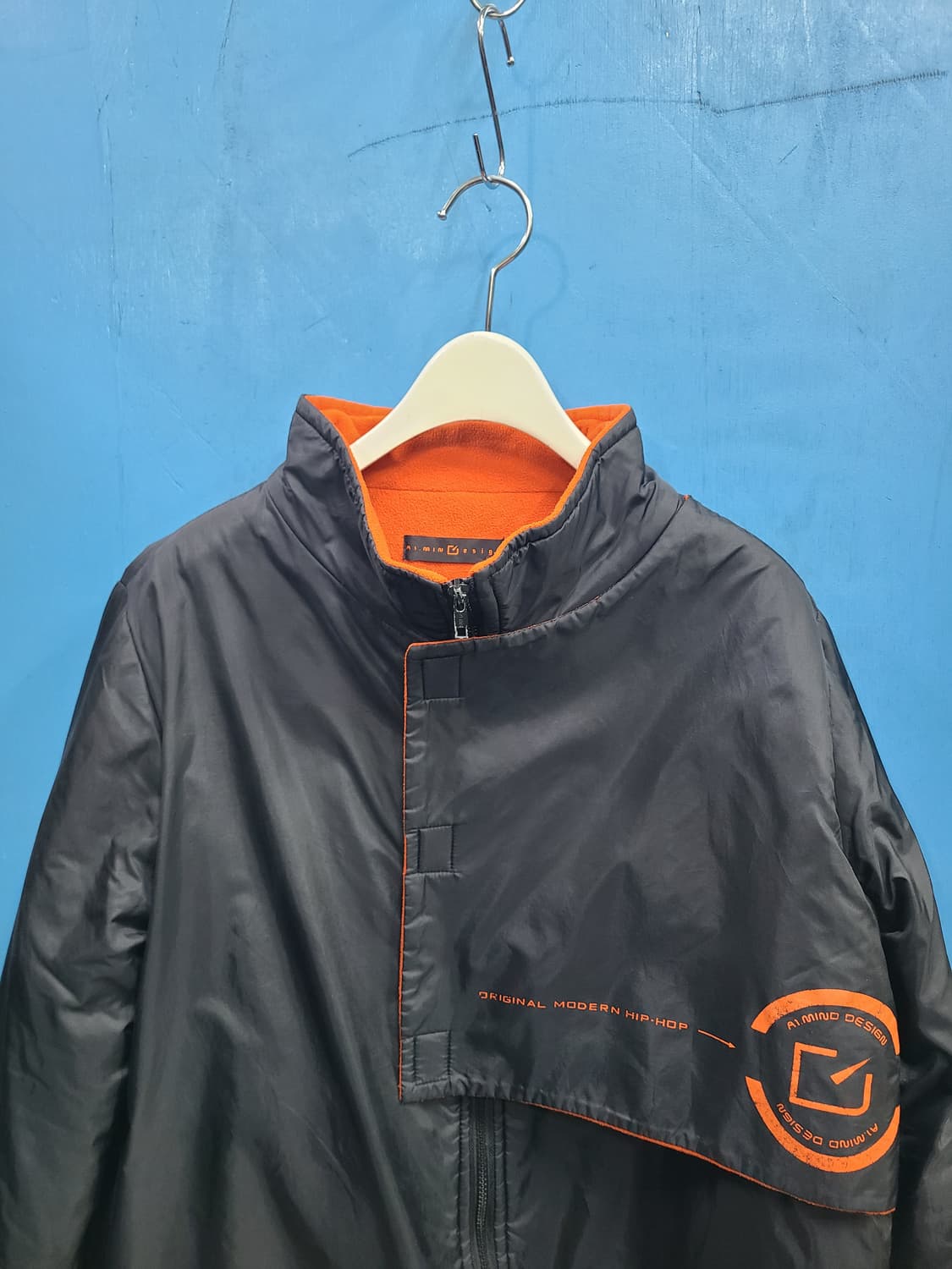 빈티지후리스바람막이 like고프코어 상품이미지4