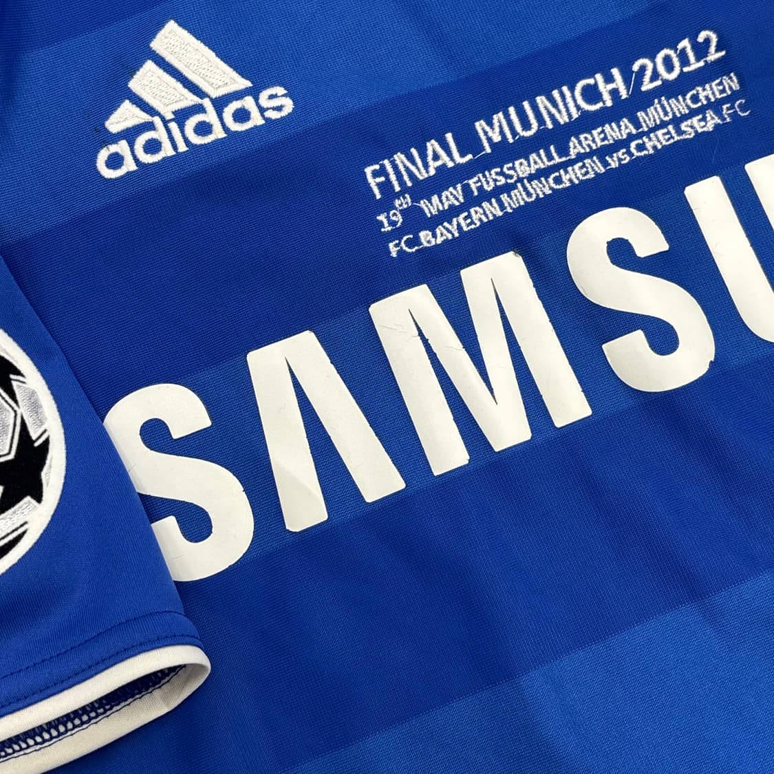 아디다스 11 12 첼시 홈 드록바 챔스 결승 유니폼 상품이미지4