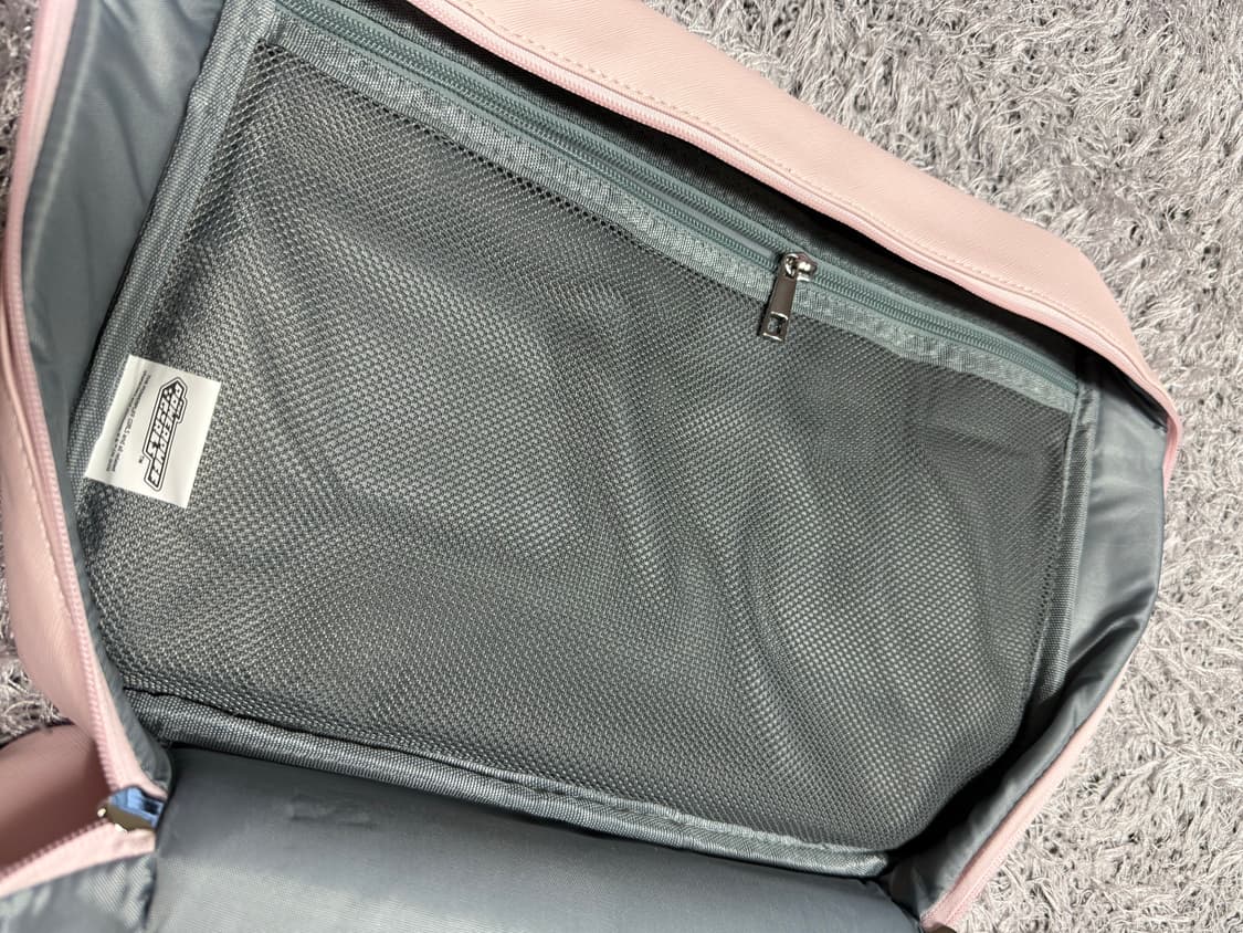 새상품) 파워퍼프걸 여행파우치 바닐라코 상품이미지3