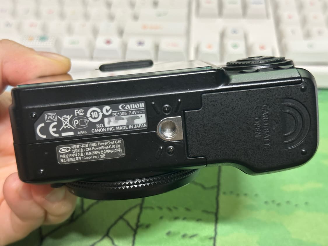 Canon PowerShot G10 캐논 파워샷 상품이미지4